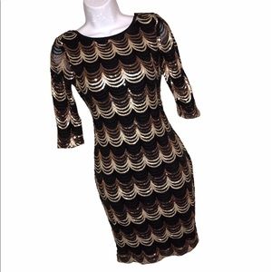 Crystal Doll Sequin Mini Dress